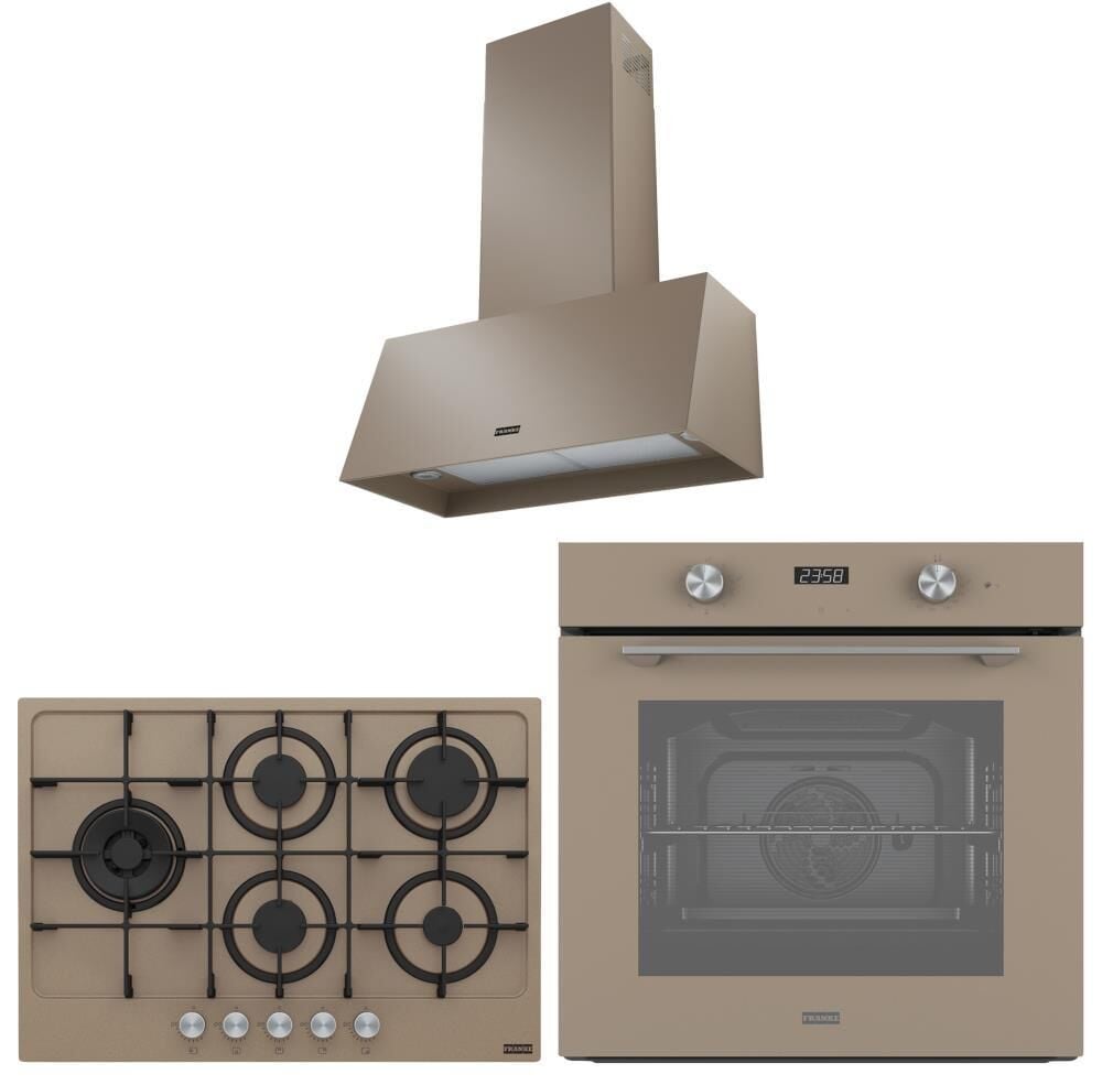 Franke Oyster Ankastre Set (FMA 86 H OY - FHMA 755 4G DCL OY C - FCO 70 OY)