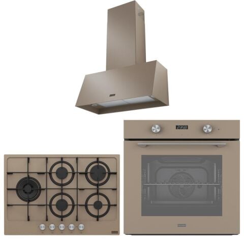 Franke Oyster Ankastre Set (FMA 86 H OY - FHMA 755 4G DCL OY C - FCO 70 OY)