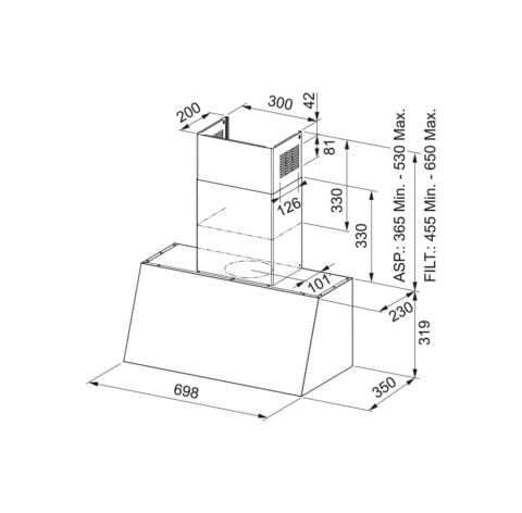Franke Oyster Ankastre Set (FMA 86 H OY - FHMA 755 4G DCL OY C - FCO 70 OY)