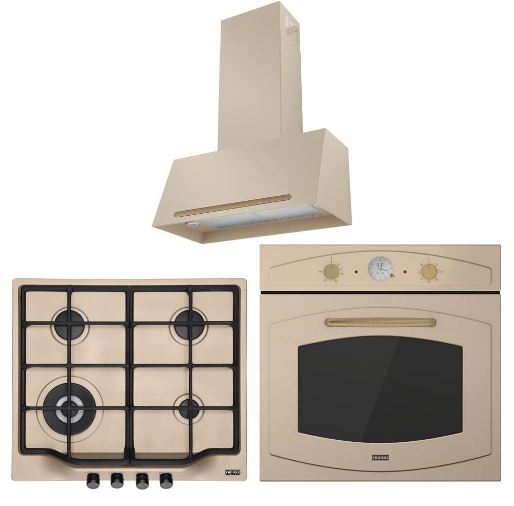 Franke Avena Ankastre Set (FCO 86 H-FHTL 604 3G TC OA C-FCO 70 OA)