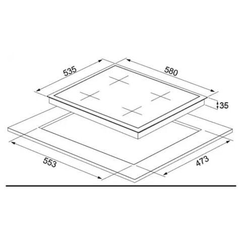 Silverline Bej Rustik Set ( RS6235C03-RS5322C01-2238 60 cm Bej)