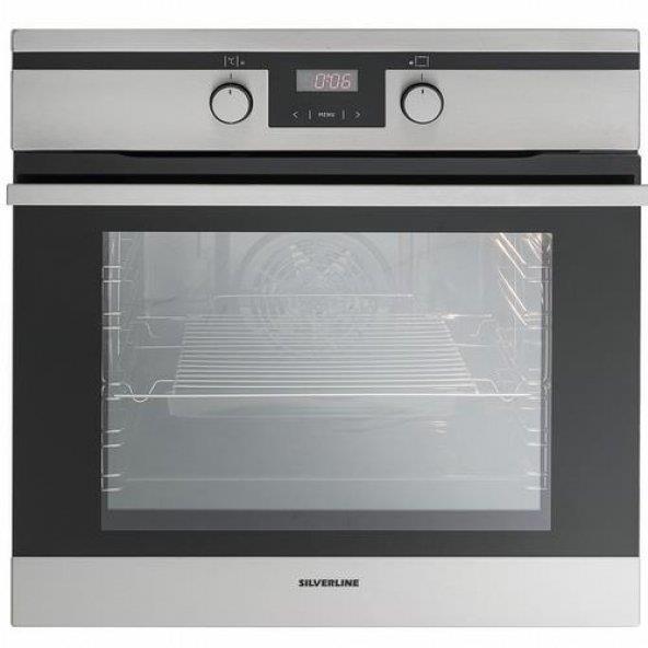 Silverline BO6209X02 66 LT Ankastre Fırın