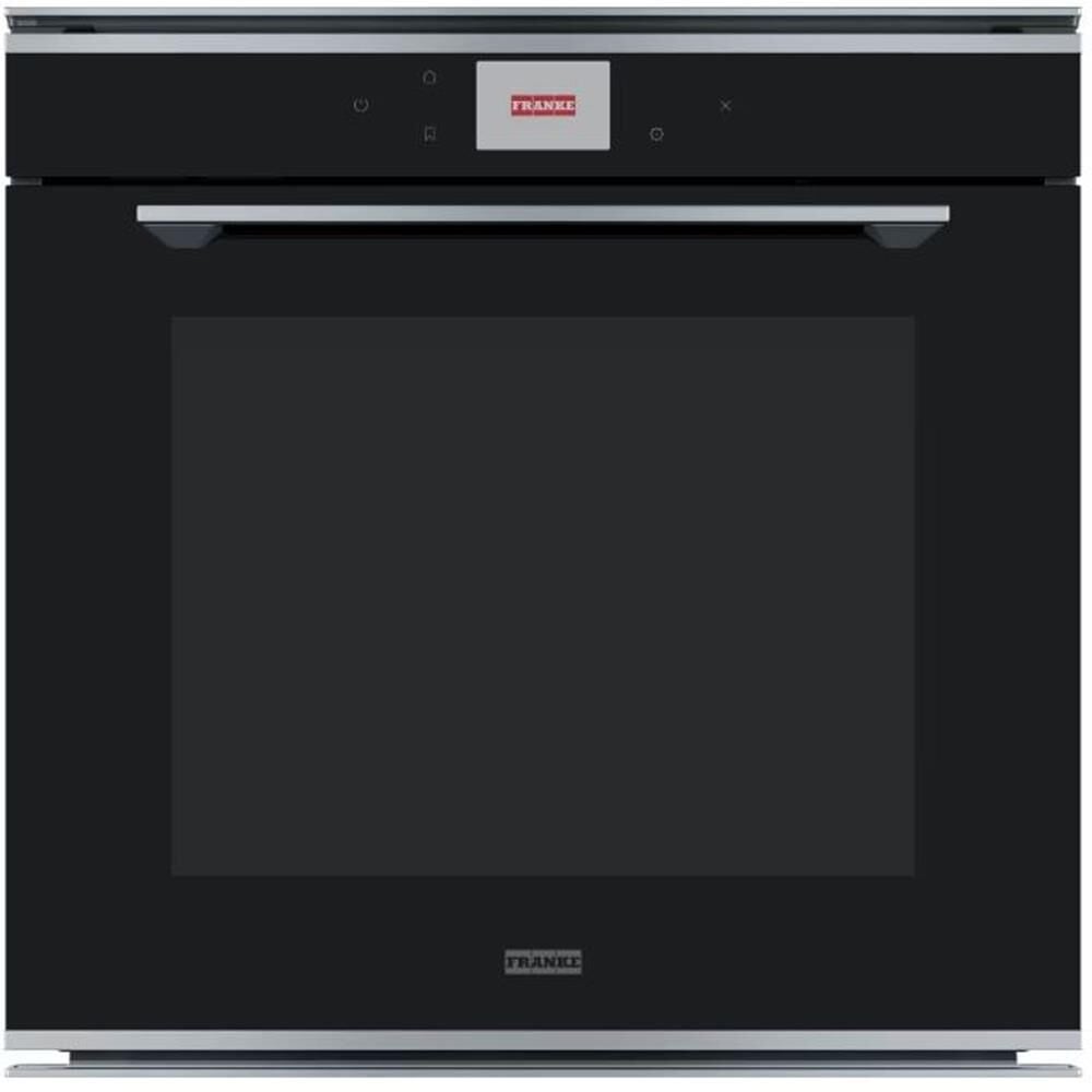 Franke FMY 99 P XS Mythos TFT Pirolitik Siyah Ankastre Fırın