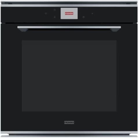 Franke FMY 99 P XS Mythos TFT Pirolitik Siyah Ankastre Fırın