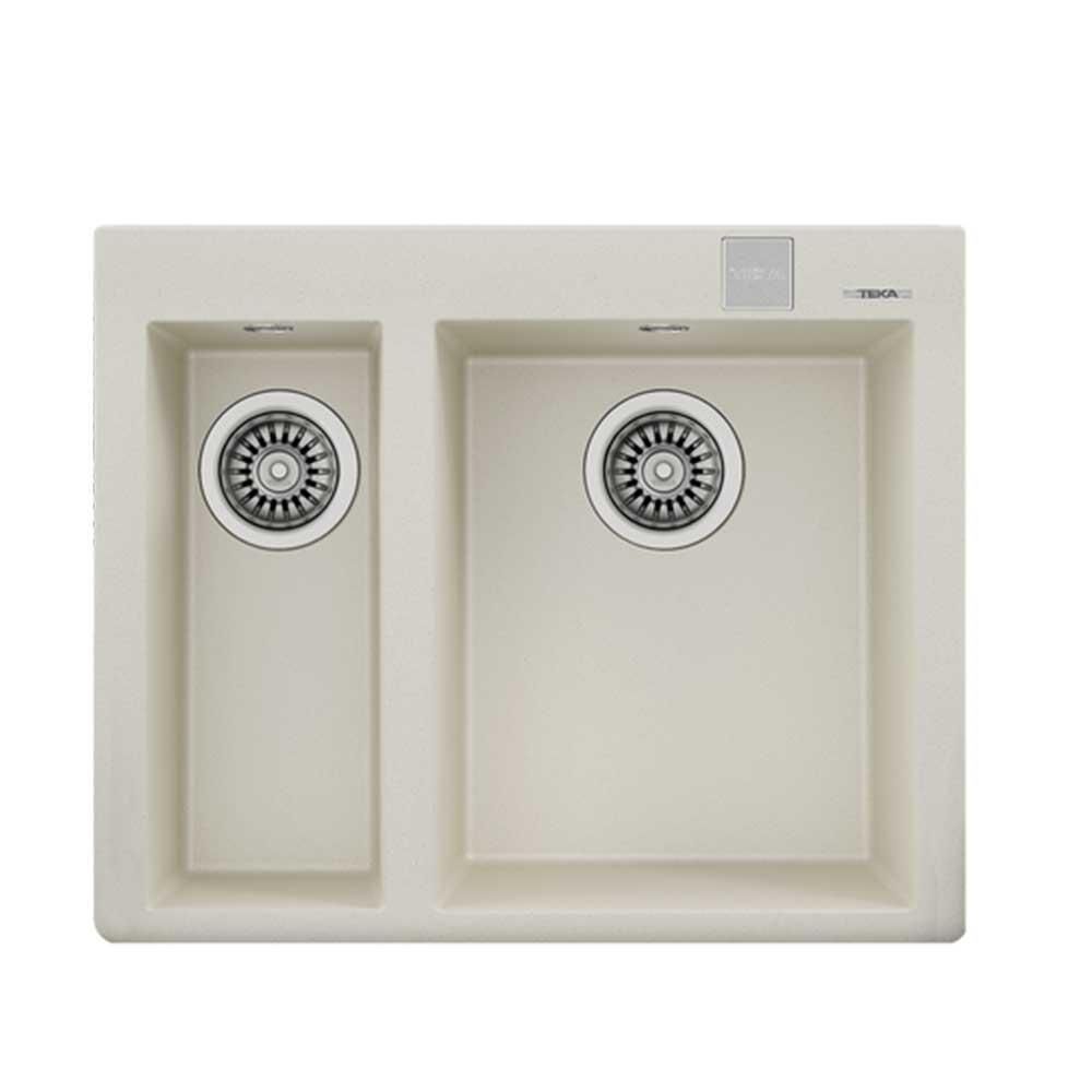 Teka Forsquare 590 TG Bright Cream Granit Evye