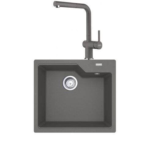 Franke URBAN UBG 610-56 Stone Grey Granit Evye Active Plus Doccia 2.0 Batarya Set