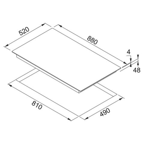 Franke Siyah Ankastre Set (FPJ 915 V BK A - FHMR 905 3I 1  - FSL 86 H BK)