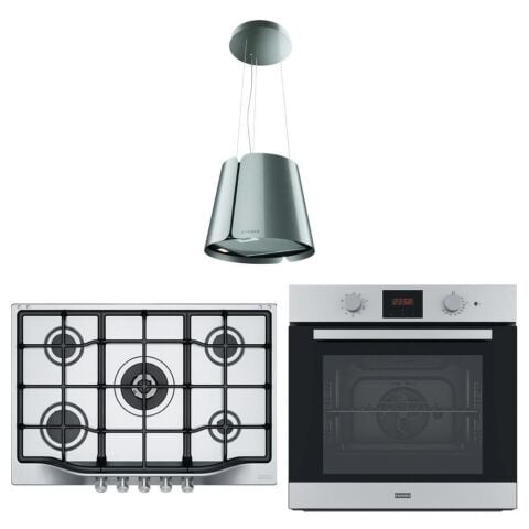 FRANKE İNOX ANKASTRE SET (BEAT İNOX F45 - FHTL 755- FSL 86 H XS)