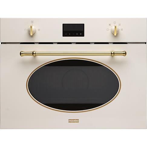 Franke FMW 380 Cl G PW Krem Ankastre Mikrodalga Fırın