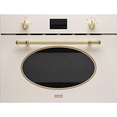 Franke FMW 380 Cl G PW Krem Ankastre Mikrodalga Fırın