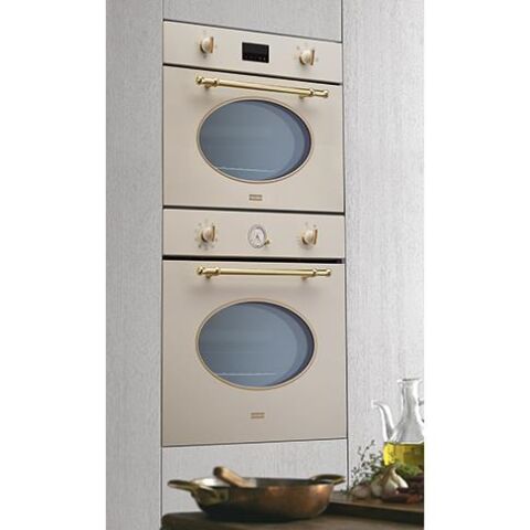 Franke FMW 380 Cl G PW Krem Ankastre Mikrodalga Fırın