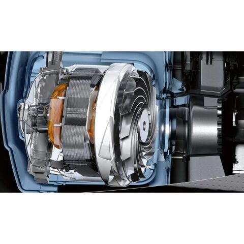 Siemens VS06B1110 Compact Class Toz Torbalı Süpürge