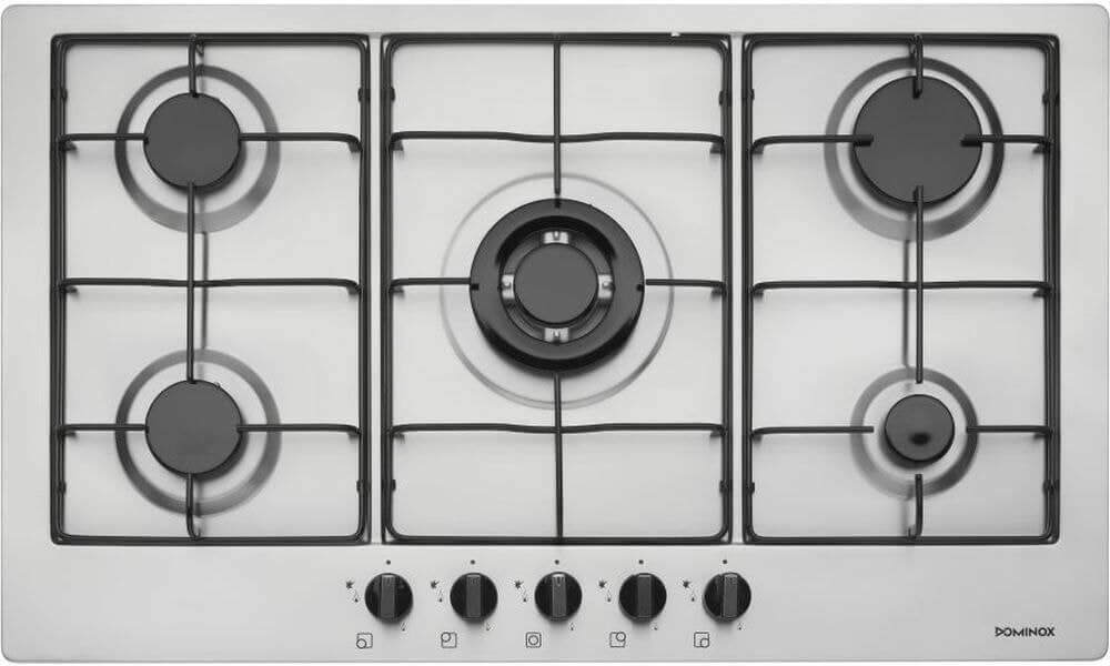 Dominox DHX 905 4g Tc Xs F E Inox Ankastre Ocak
