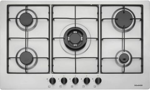 Dominox DHX 905 4g Tc Xs F E Inox Ankastre Ocak