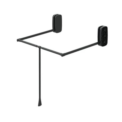 Starax S-6011-A Gardırop Asansörü (12KG) 600-850 mm Antrasit