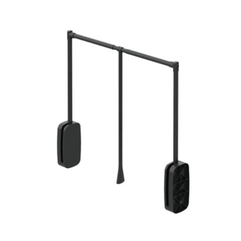 Starax S-6011-A Gardırop Asansörü (12KG) 600-850 mm Antrasit
