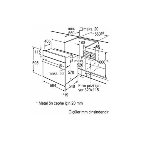 Siemens Siyah Ankastre Set (HB557JYS0T - EP6A6HB20 - LC65KAJ60T)