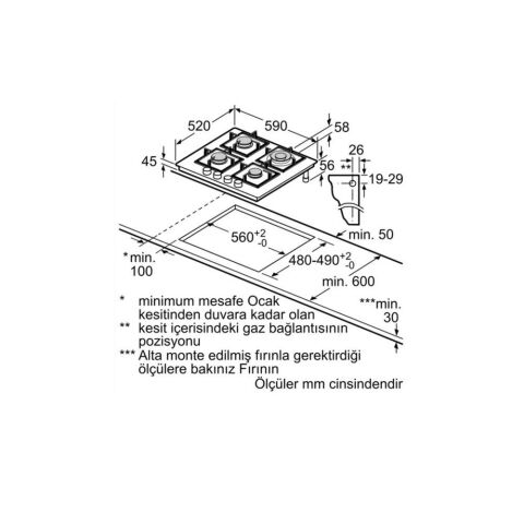 Siemens Siyah Ankastre Set (HB557JYS0T - EP6A6HB20 - LC65KAJ60T)