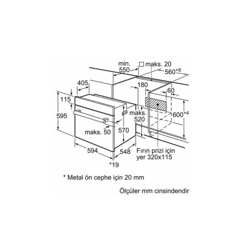 Siemens Beyaz Ankastre Set (HB214FBWOT - EP6A2PB20O - LC65KA270T)