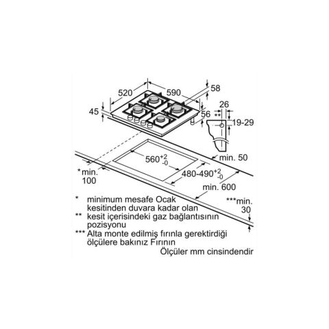 Siemens Beyaz Ankastre Set (HB214FBWOT - EP6A2PB20O - LC65KA270T)