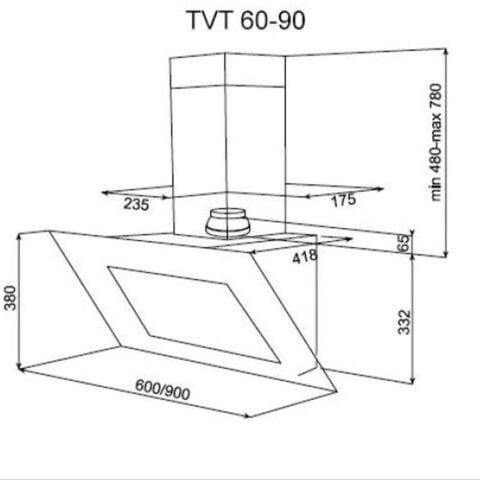 Teka 5'li Siyah Ankastre Set (TVT 60.1 BK-HF LUX 70-HLB 840 SS-ML 820 BIS-RFD 75850 GBK)