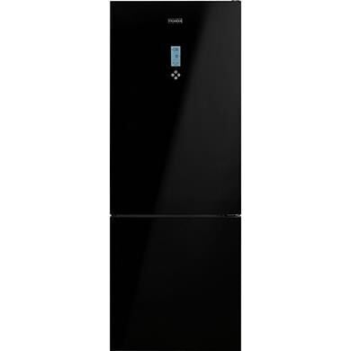 Franke Solo FFCB 508 Nf Bk E Siyah Buzdolabı