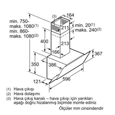 Siemens Siyah Ankastre Set (LC65KAJ60T - ET611HE17E - HB557JYS0T)