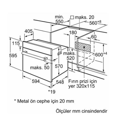 Siemens Siyah Ankastre Set (LC65KAJ60T - ET611HE17E - HB557JYS0T)