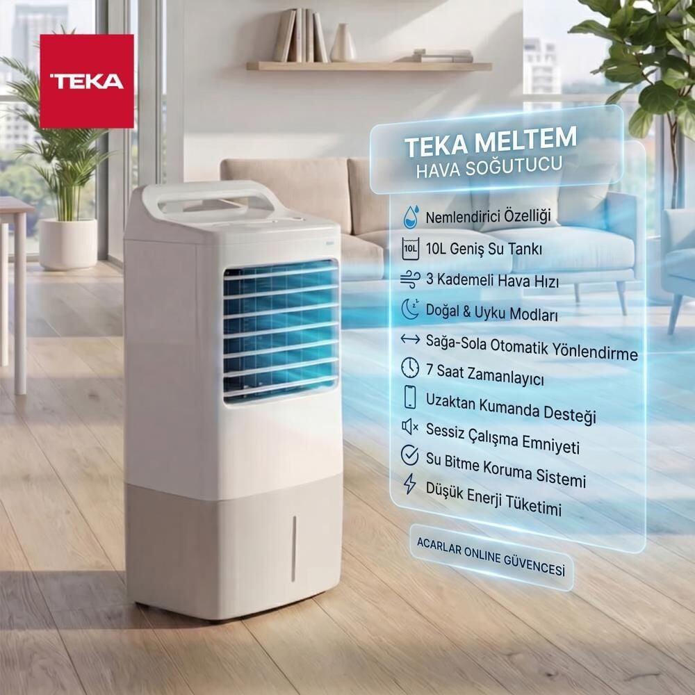 Teka Meltem Evaporatif Hava Soğutucu 10 EPW