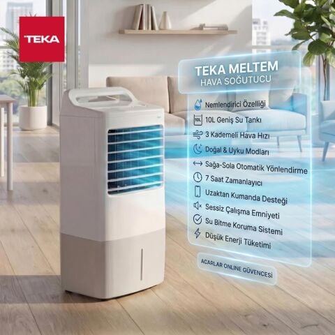 Teka Meltem Evaporatif Hava Soğutucu 10 EPW