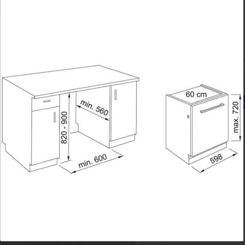 Franke FDW 614 D6P DOS Tam Ankastre Bulaşık Makinesi