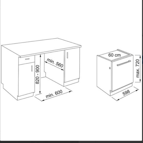 Franke FDW 614 D6P DOS Tam Ankastre Bulaşık Makinesi