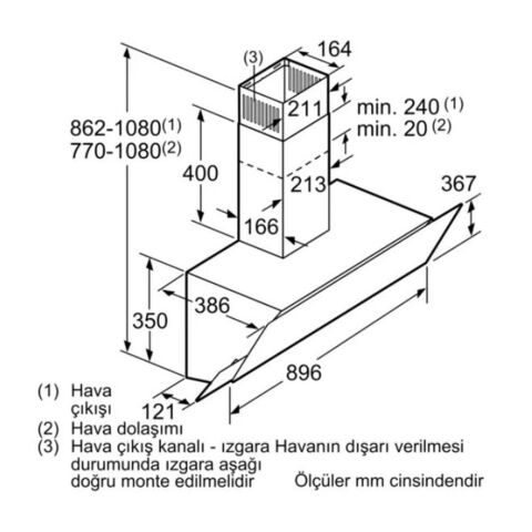 Siemens Siyah Ankastre Set (LC95KA670T - EP7A6QB10- HB557JYS0T)