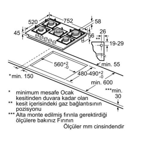 Siemens Siyah Ankastre Set (LC95KA670T - EP7A6QB10- HB557JYS0T)