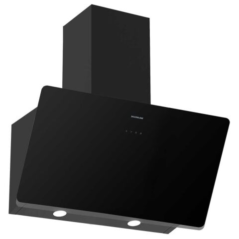 Silverline 3457 Soho 80 cm Siyah Davlumbaz