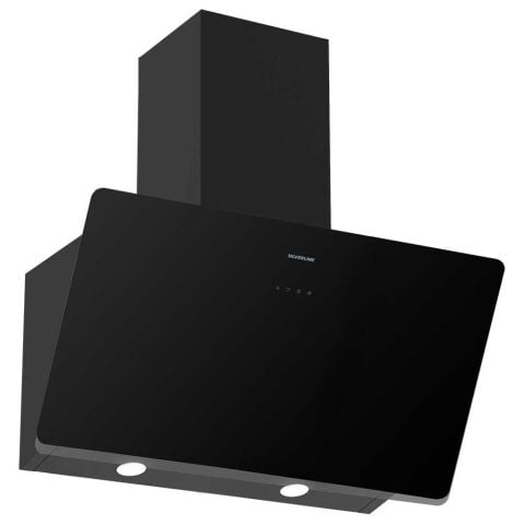 Silverline 3457 Soho 80 cm Siyah Davlumbaz