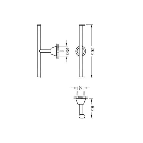 Artema Matrix Tuvalet Kağıtlığı A44581
