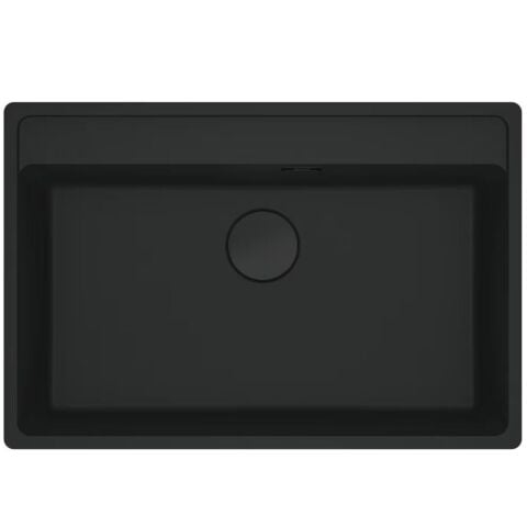 Franke MRG 610-72 MATT BLACK Tezgahüstü Evye