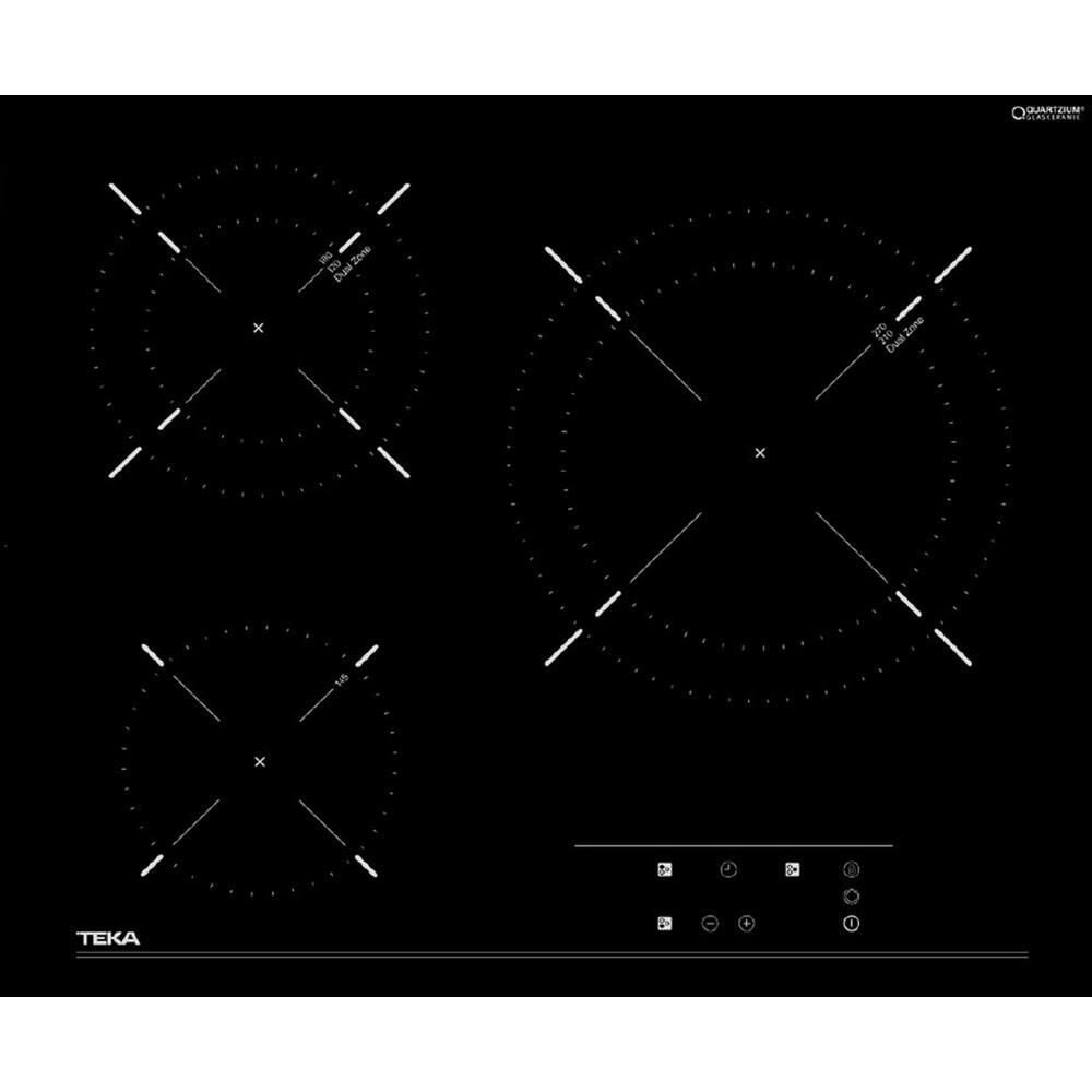 Teka TT PRO 6320 3 Gözlü Vitroseramik Elektrikli Ocak