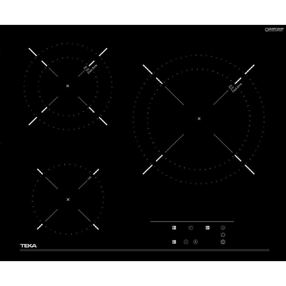 Teka TT PRO 6320 3 Gözlü Vitroseramik Elektrikli Ocak