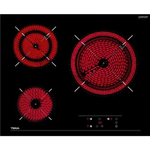 Teka TT PRO 6320 3 Gözlü Vitroseramik Elektrikli Ocak