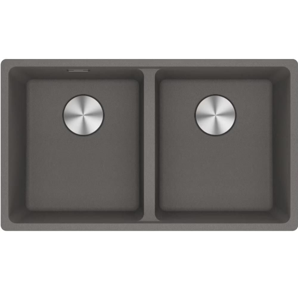 Franke MRG 120-35-35 STONE GREY Tezgahaltı Granit Evye