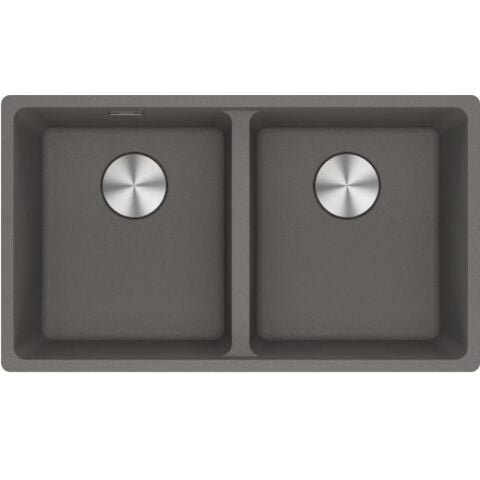 Franke MRG 120-35-35 STONE GREY Tezgahaltı Granit Evye