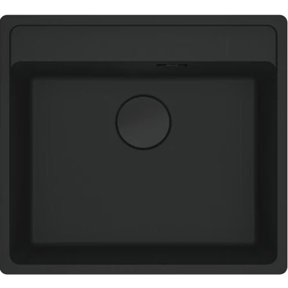 Franke MRG 610-52 MATT BLACK Tezgahüstü Granit Evye