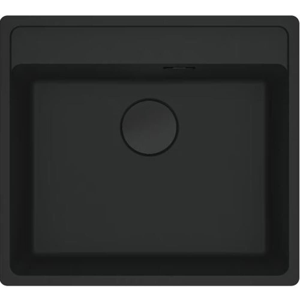 Franke MRG 610-52 MATT BLACK Tezgahüstü Granit Evye