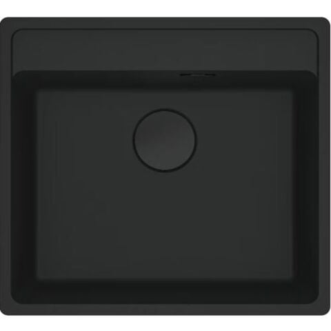 Franke MRG 610-52 MATT BLACK Tezgahüstü Granit Evye