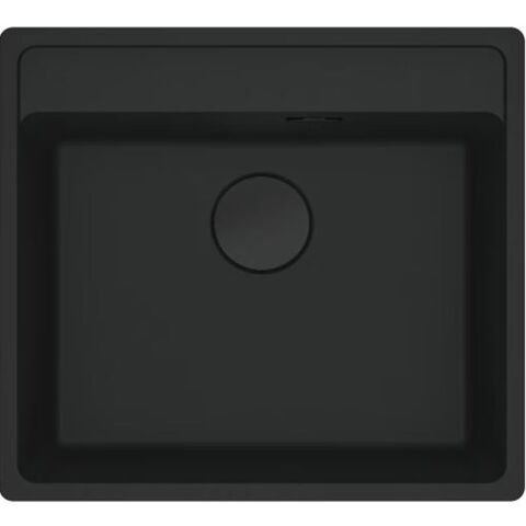 Franke MRG 610-52 MATT BLACK Tezgahüstü Granit Evye