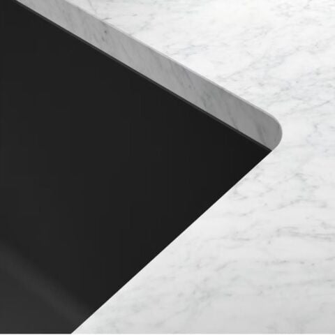 Franke MRG 120-35-35 NERO Tezgahaltı Evye