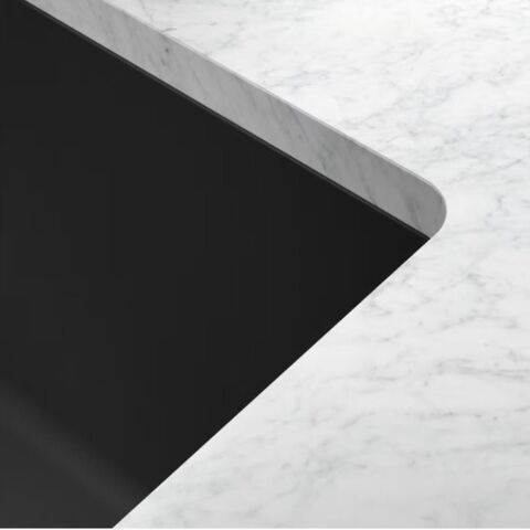 Franke MRG 120-35-35 NERO Tezgahaltı Evye