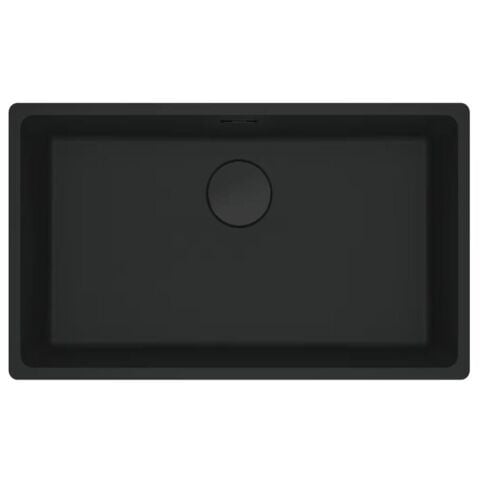 Franke  MRG 110-72 MATT BLACK Tezgahaltı Granit Evye